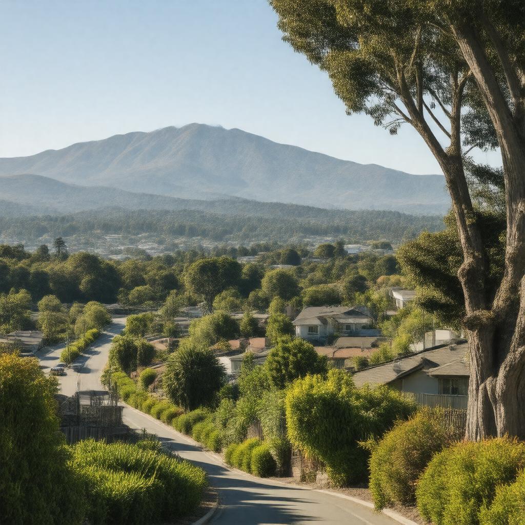 AI-created image of Mill Valley