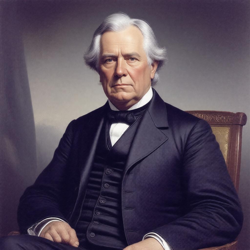 AI-created image of Millard Fillmore