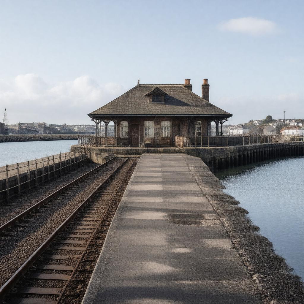 AI-created image of Millbay station