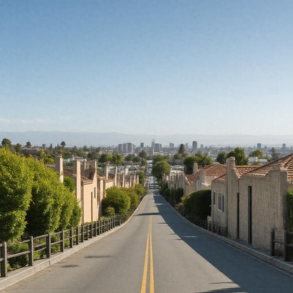 AI-created image of Millbrae