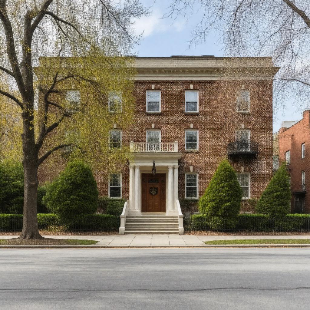 AI-created image of Millbrook Apartments