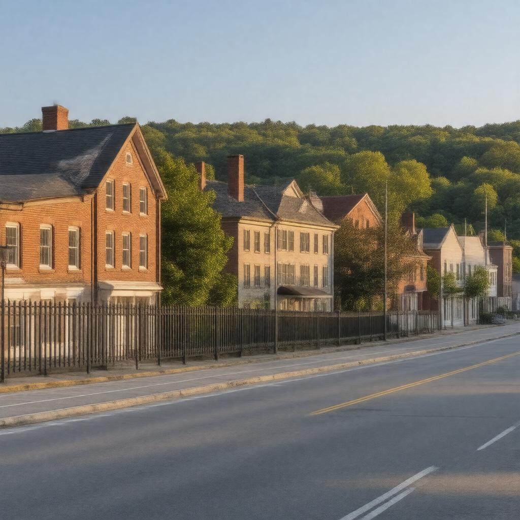 AI-created image of Millbury