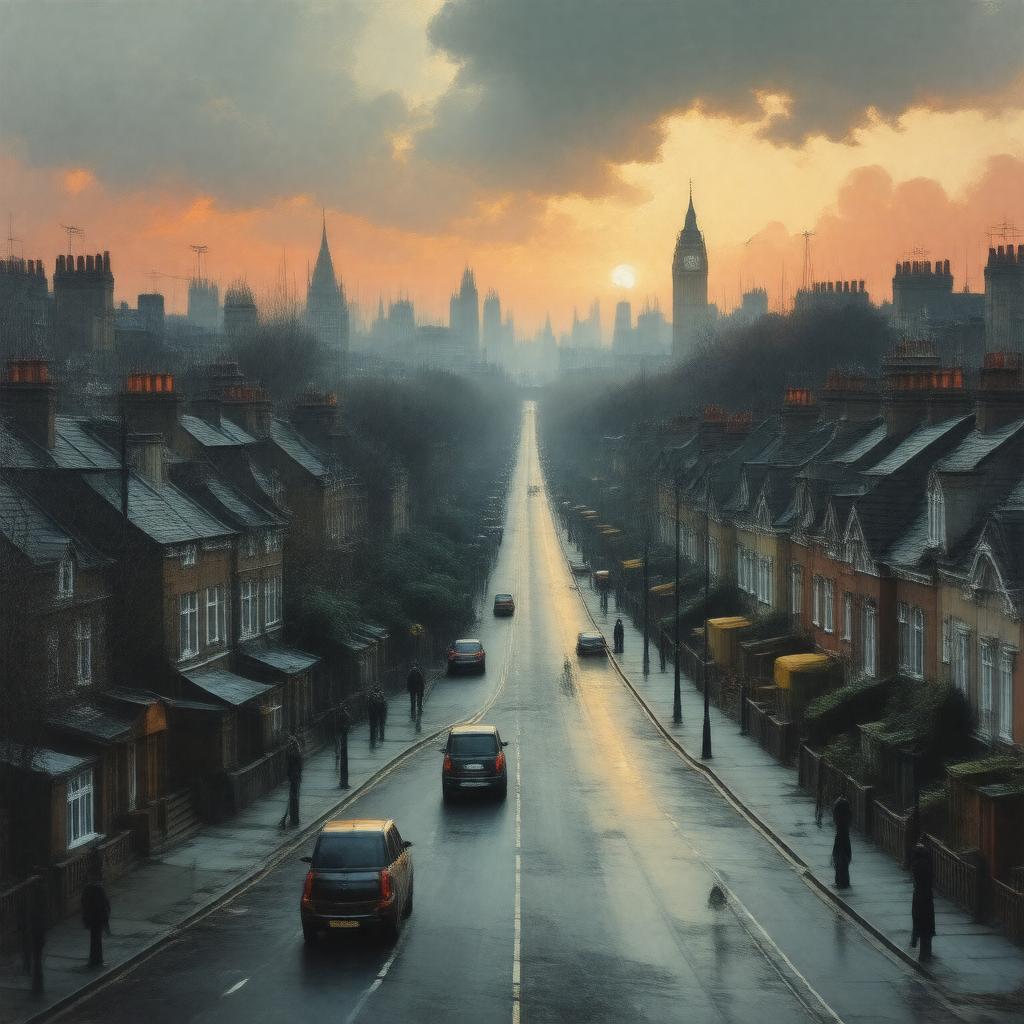 Click to view larger image AI-created image of Millennium People