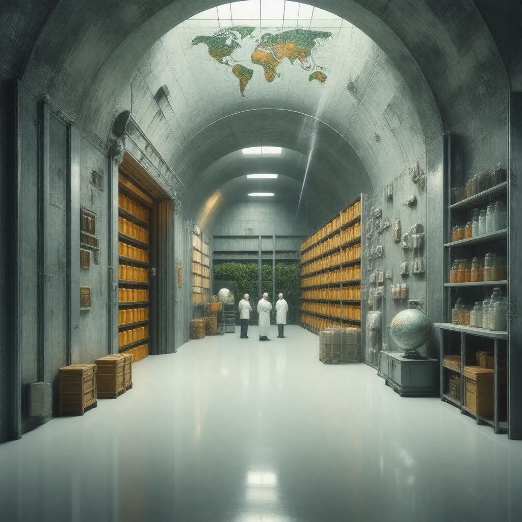 AI-created image of Millennium Seed Bank Partnership