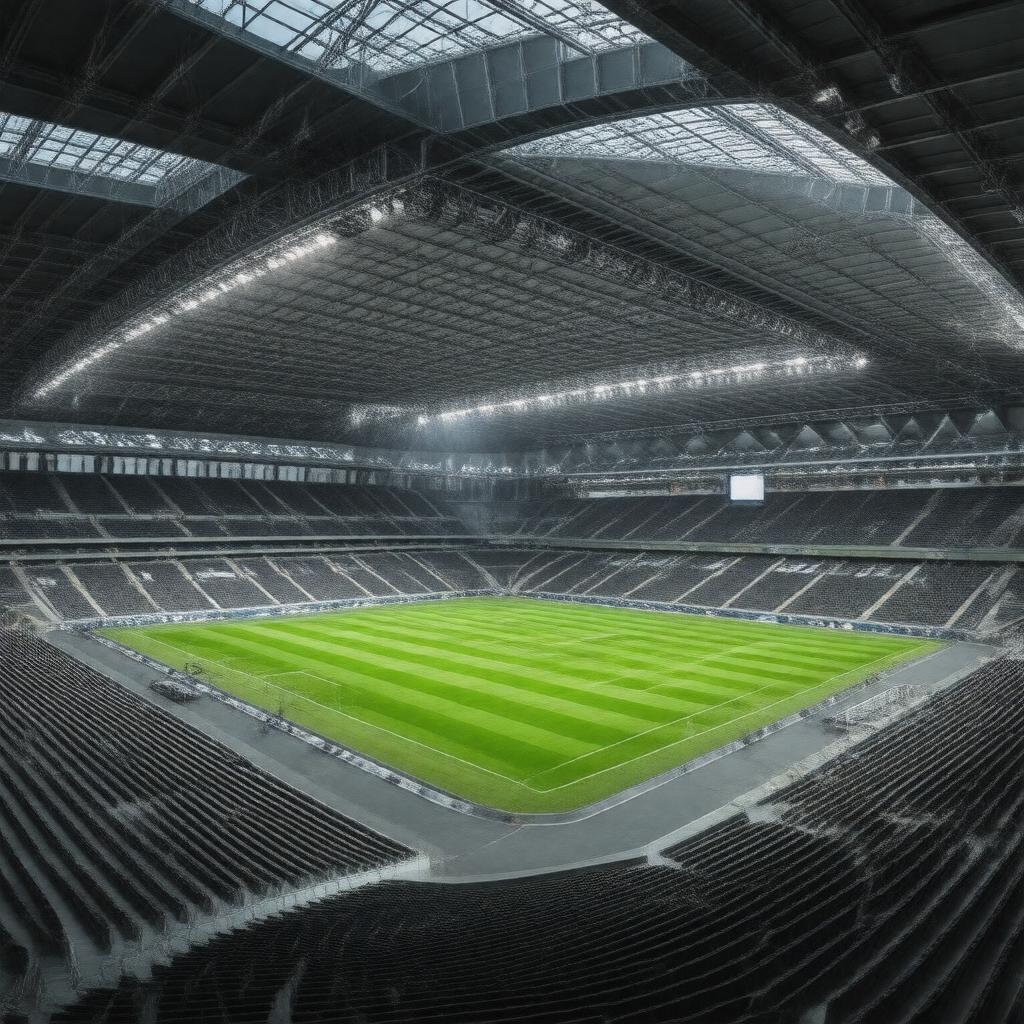 AI-created image of Millennium Stadium