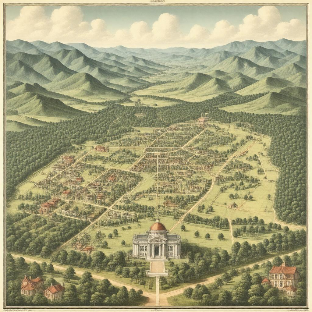 AI-created image of Miller County