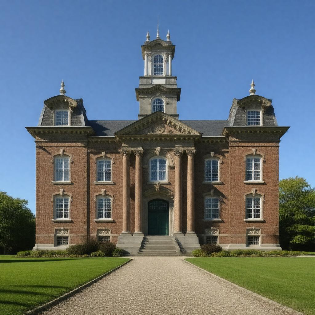 Click to view larger image AI-created image of Miller Library