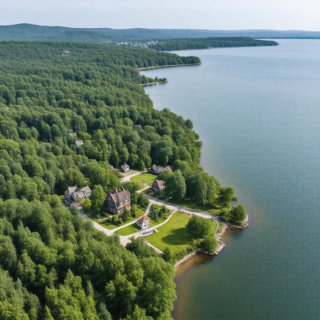 AI-created image of Miller Place