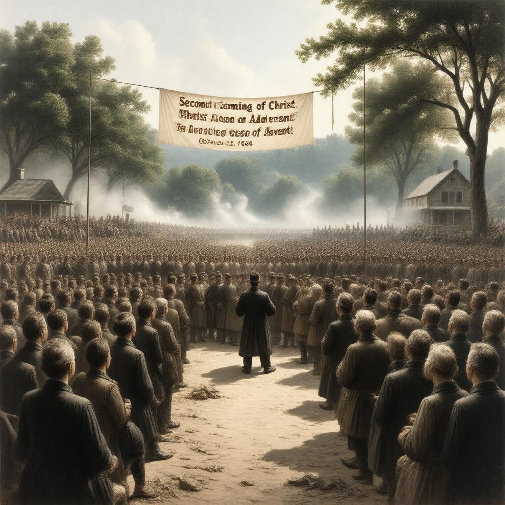 AI-created image of Millerism