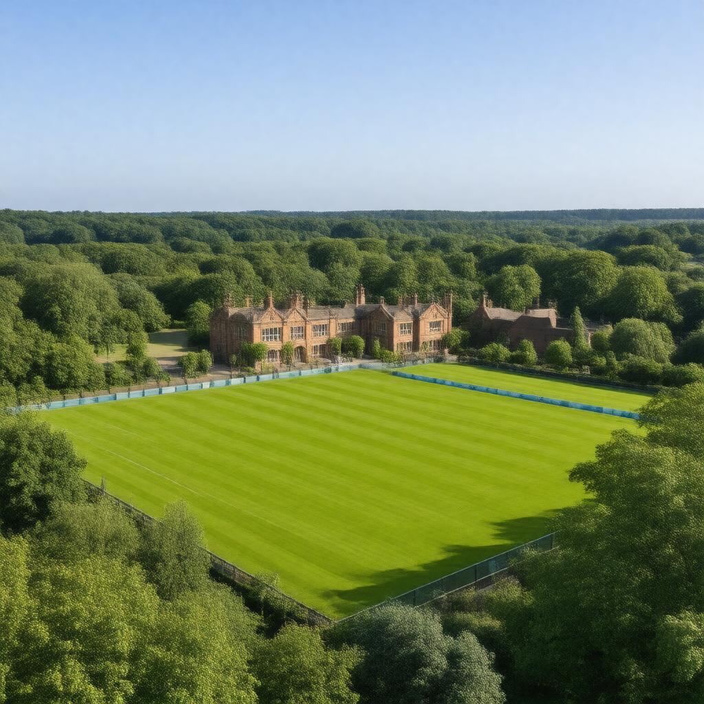 AI-created image of Millfield