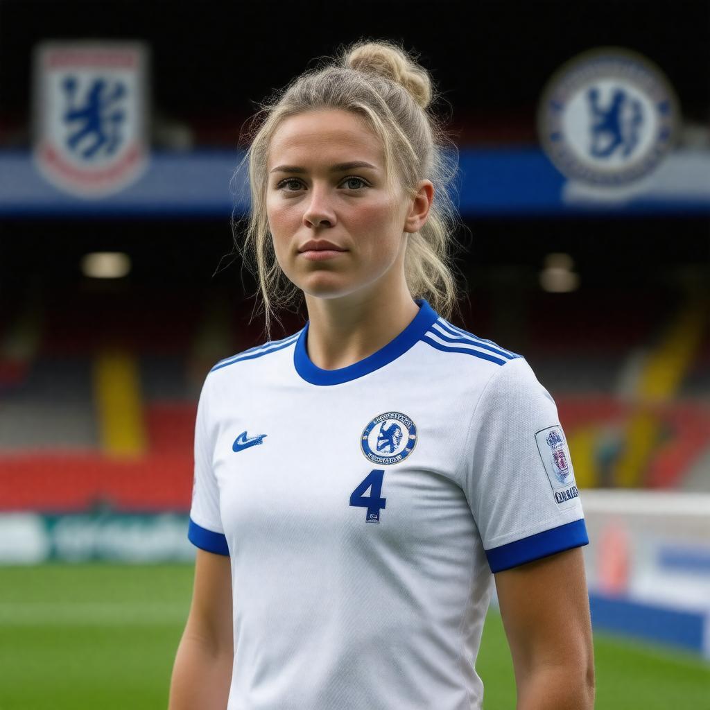 AI-created image of Millie Bright