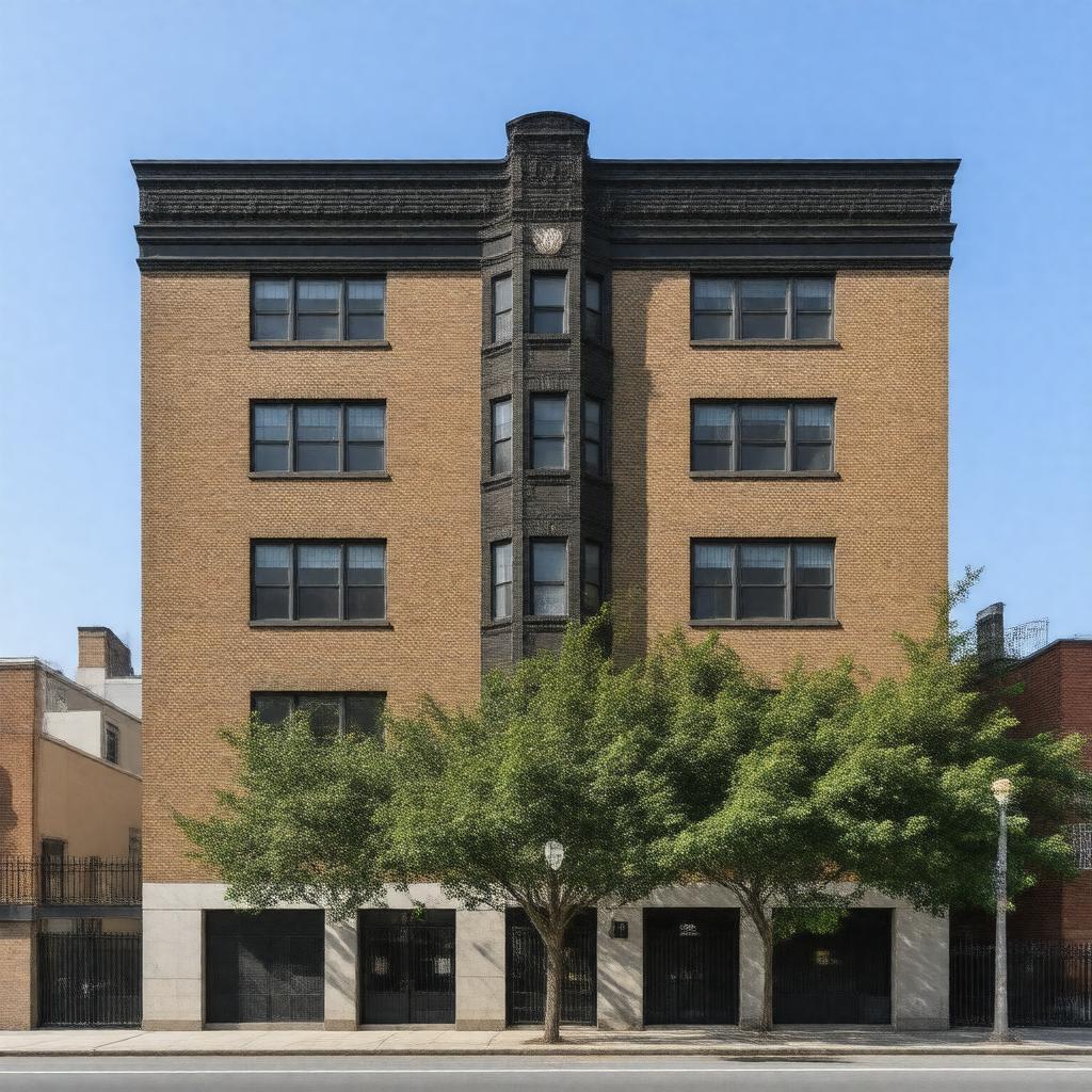 AI-created image of Milliken House