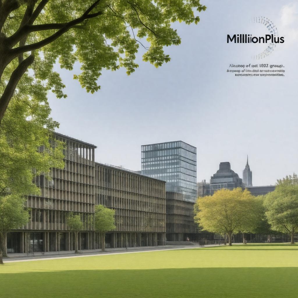 Click to view larger image AI-created image of MillionPlus group