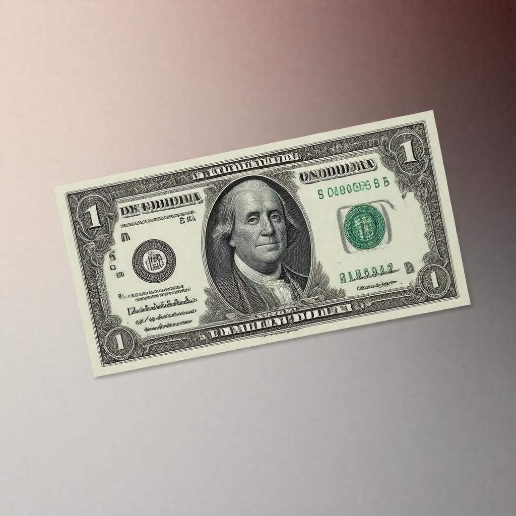 AI-created image of Million Dollar Bill