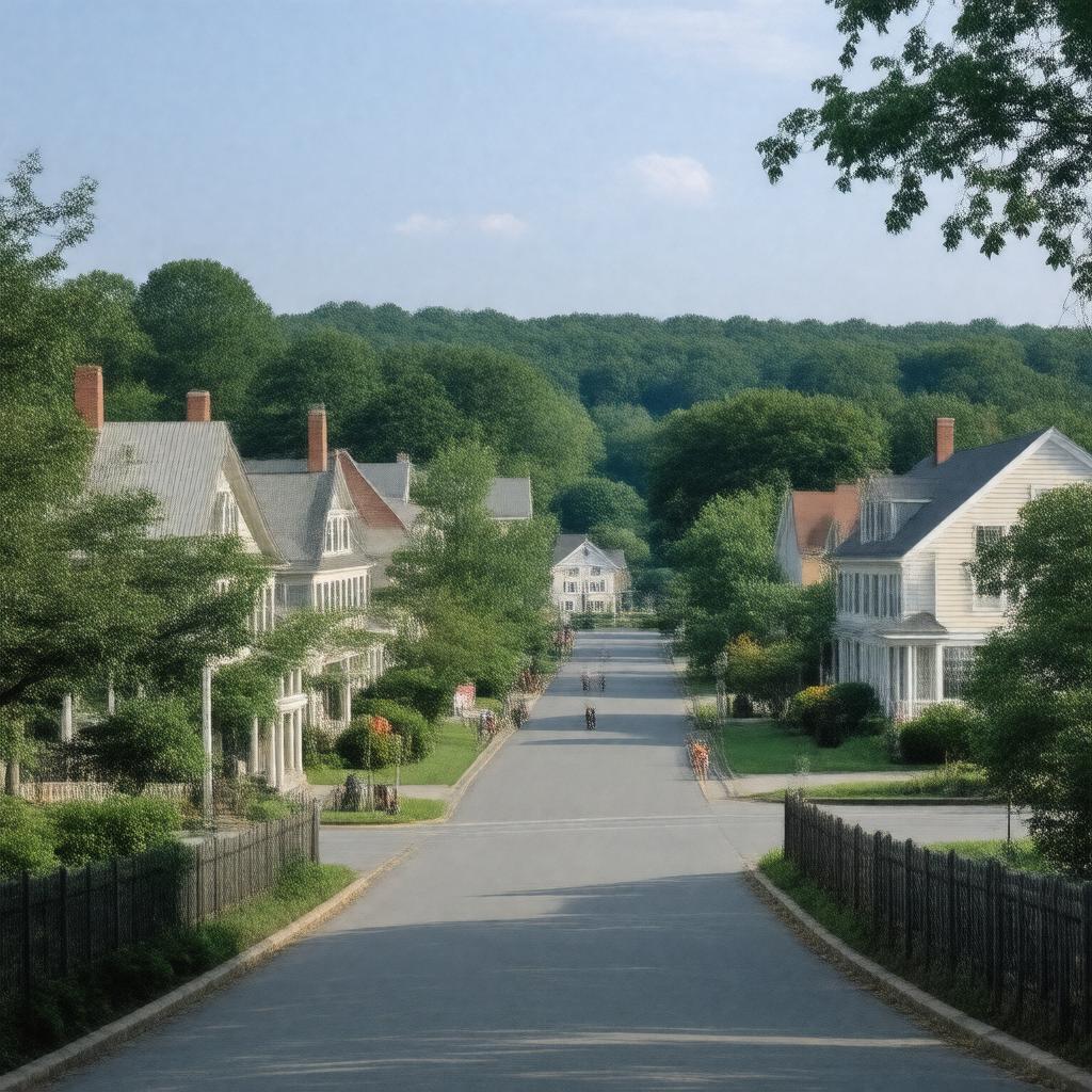 Click to view larger image AI-created image of Millis