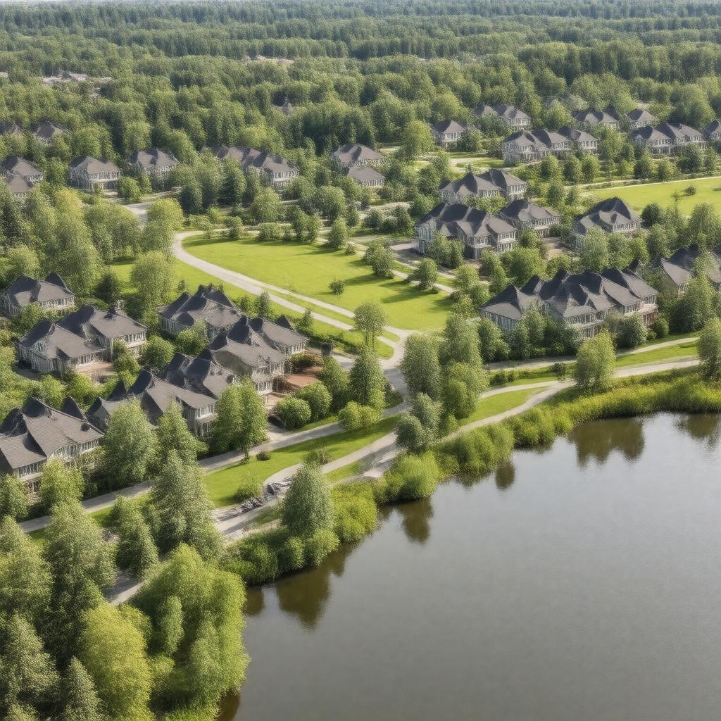 AI-created image of Millpond Estate