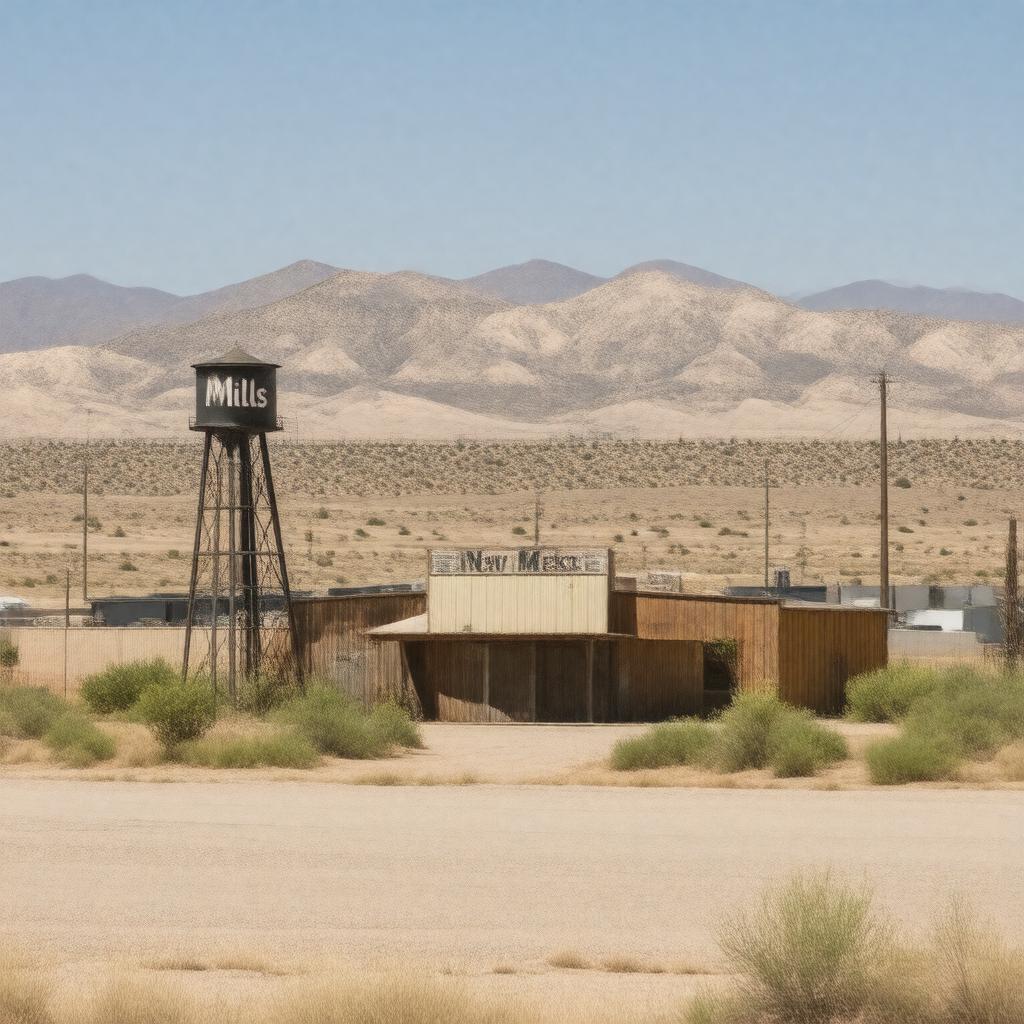 AI-created image of Mills