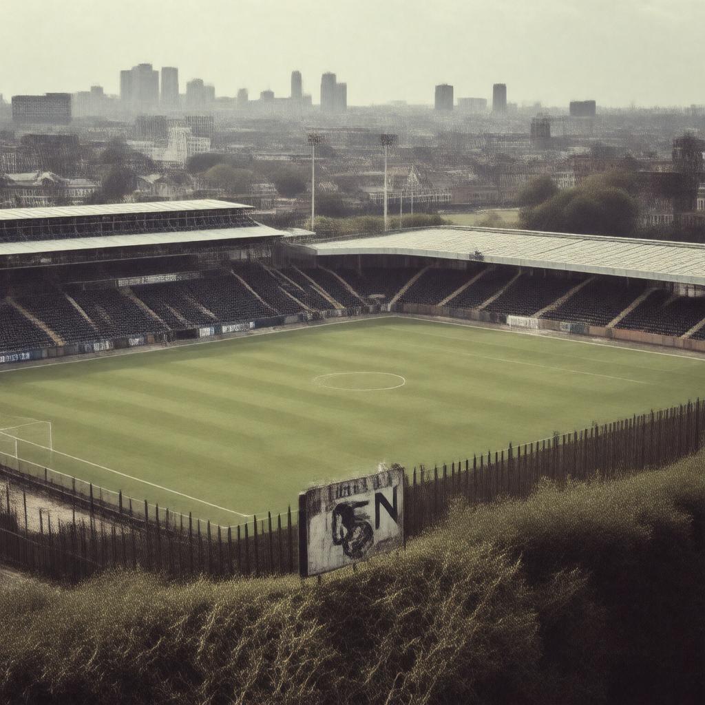 AI-created image of Millwall Athletic
