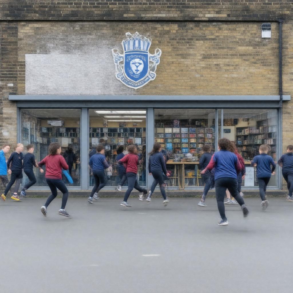 Click to view larger image AI-created image of Millwall Community Trust