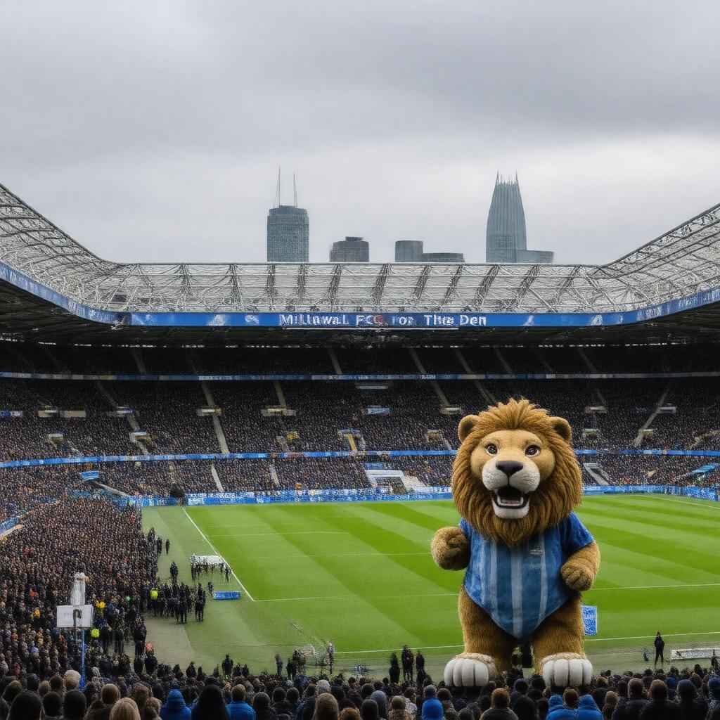 AI-created image of Millwall FC
