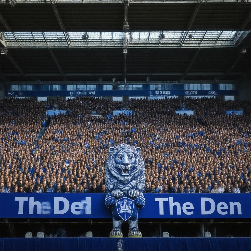 AI-created image of Millwall Football Club