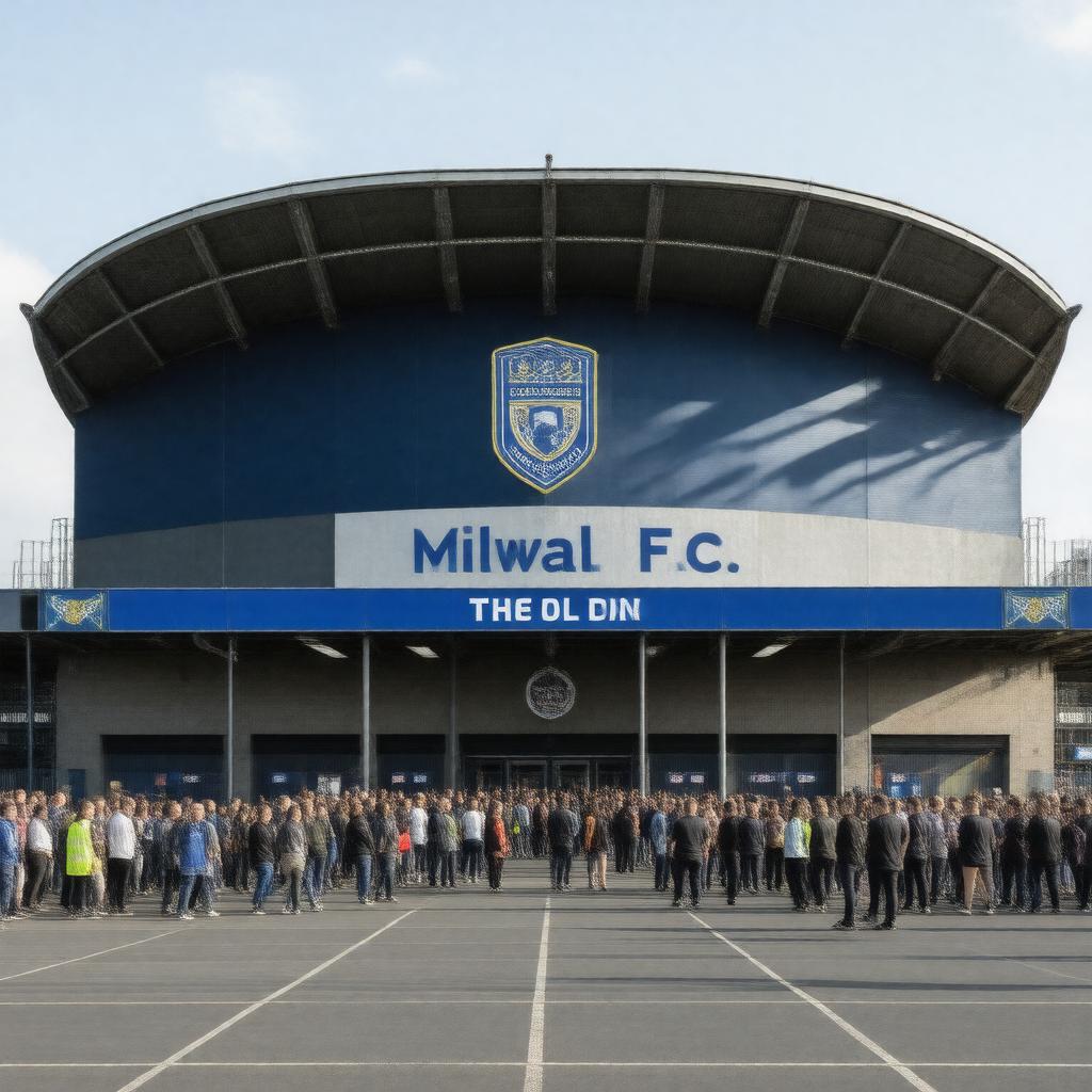 AI-created image of Millwall Holdings PLC