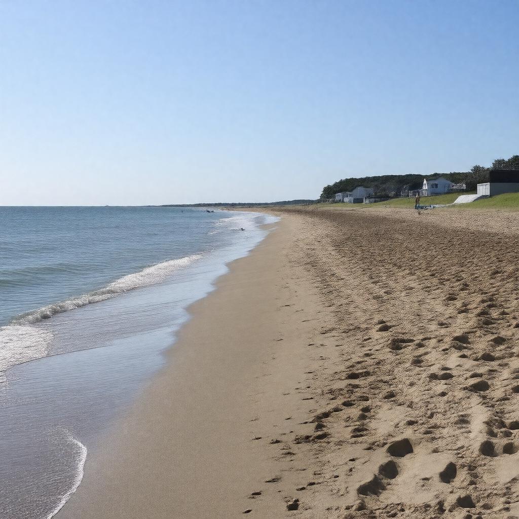 AI-created image of Millway Beach