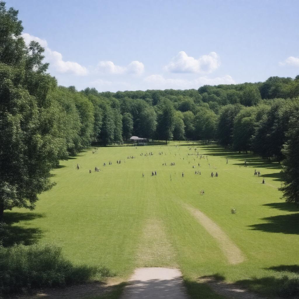 AI-created image of Milne Park