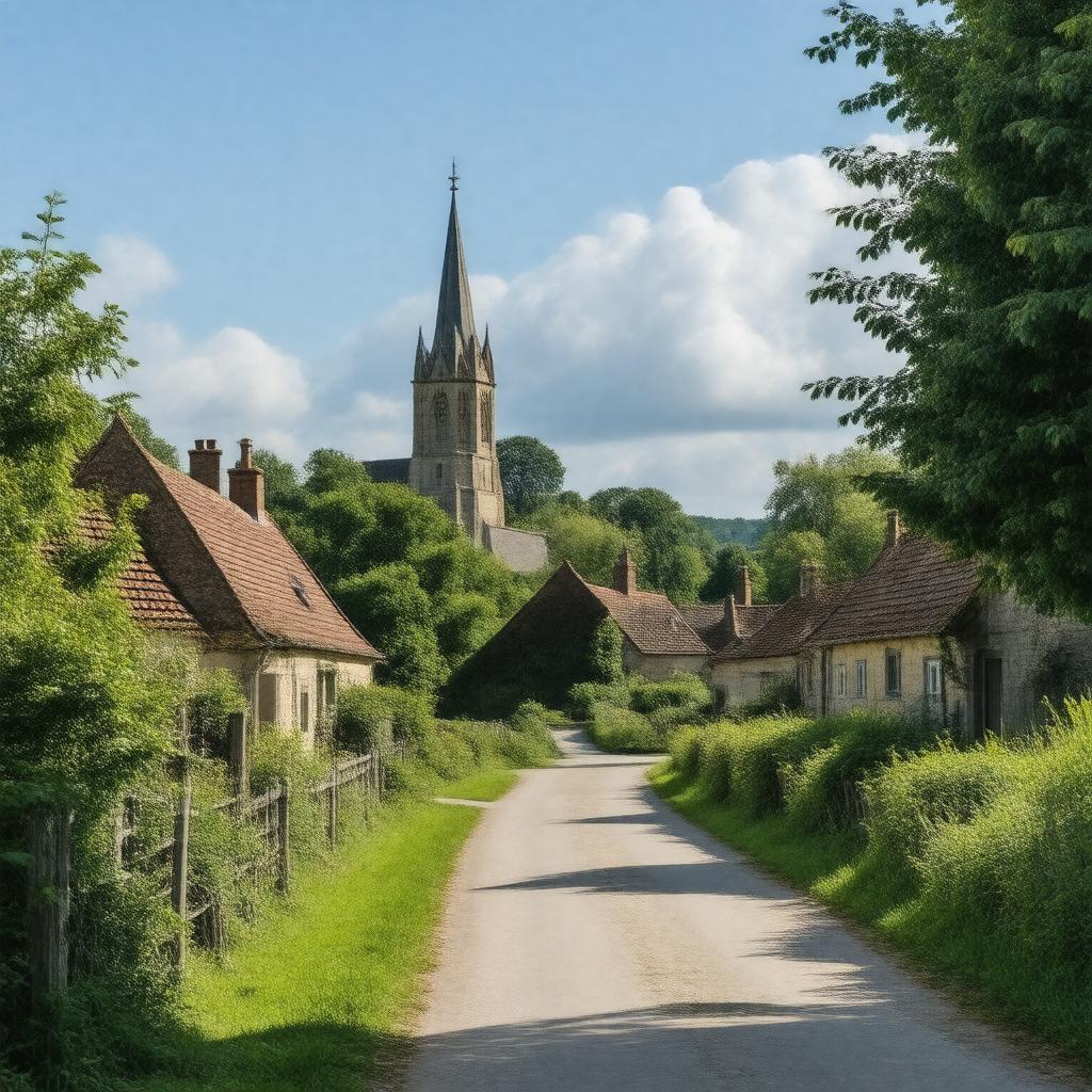 AI-created image of Milton, Cambridgeshire
