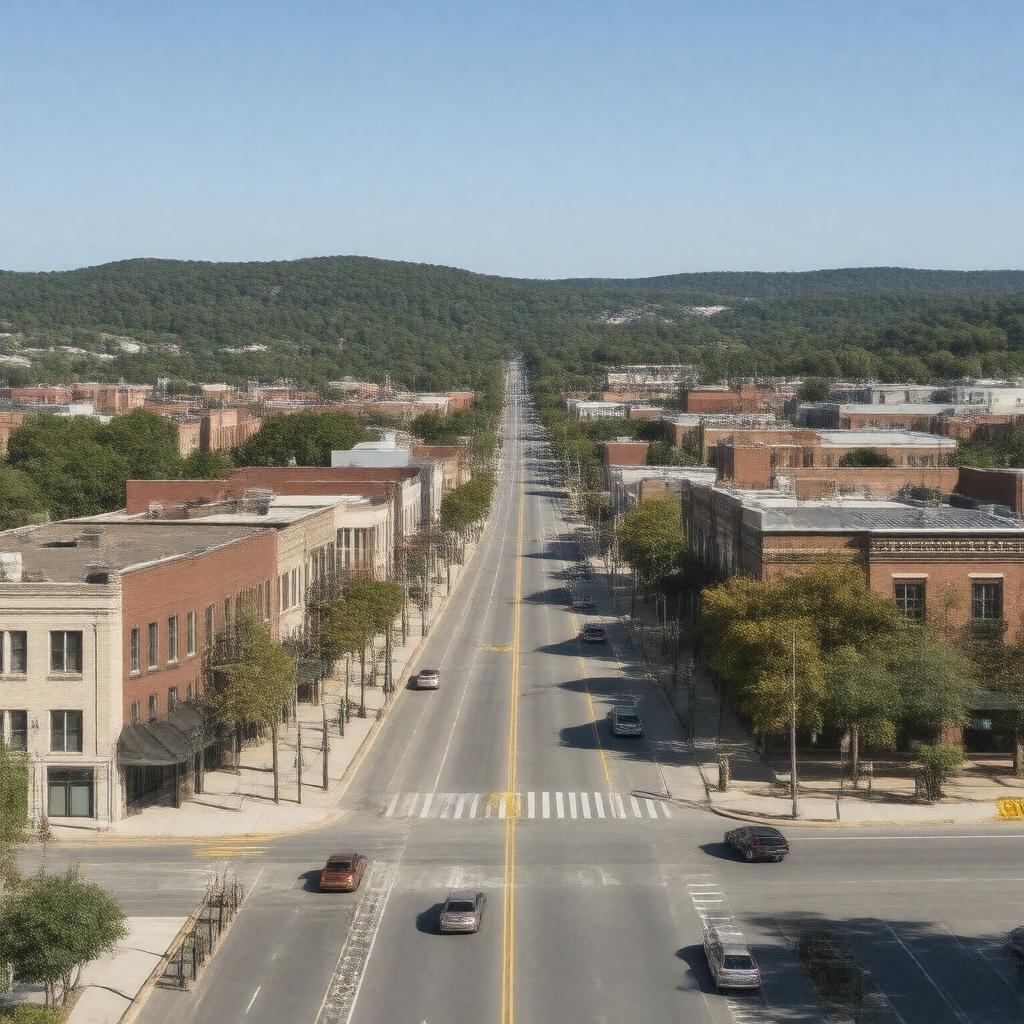 Click to view larger image AI-created image of Milton, Georgia