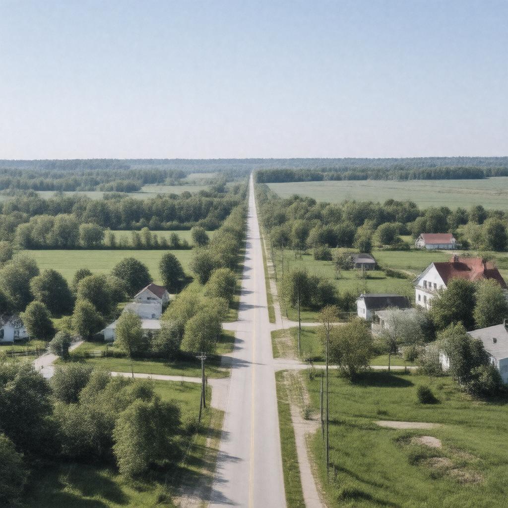 Click to view larger image AI-created image of Milton, Indiana