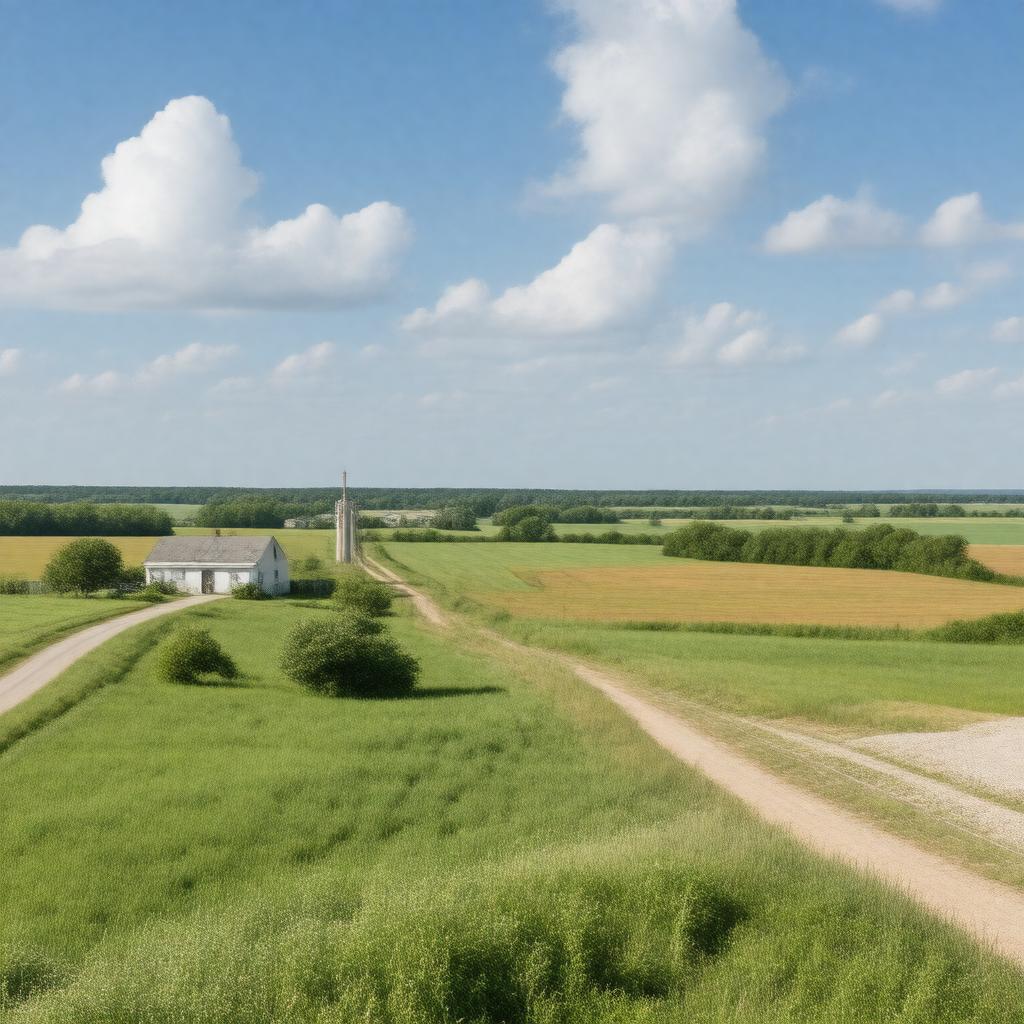 AI-created image of Milton, Kansas