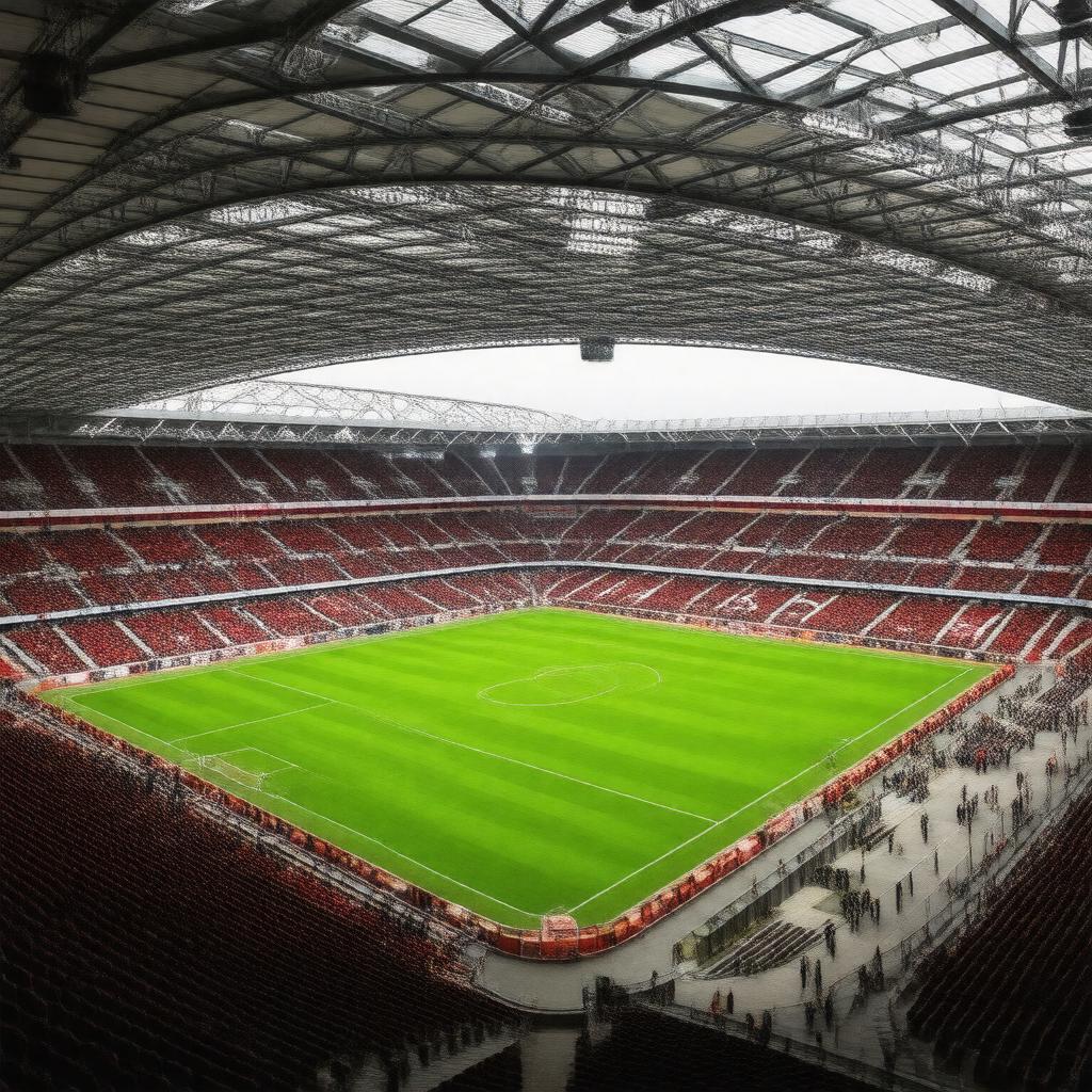 AI-created image of Milton Keynes Dons