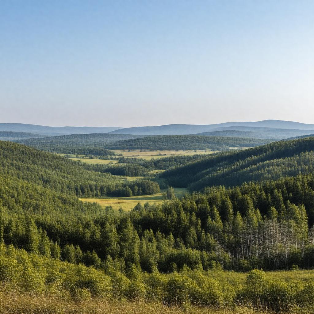 AI-created image of Milton, Maine