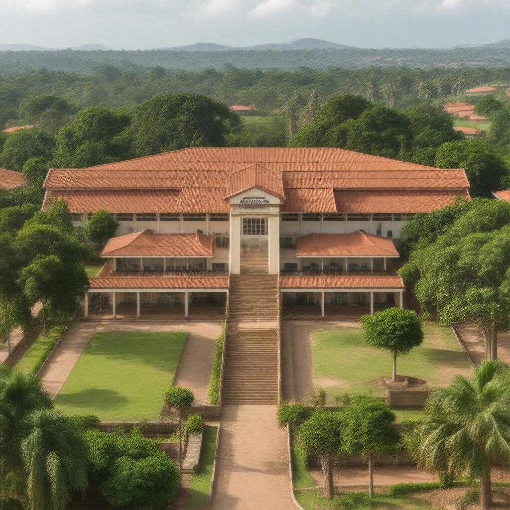 AI-created image of Milton Margai College of Education and Technology