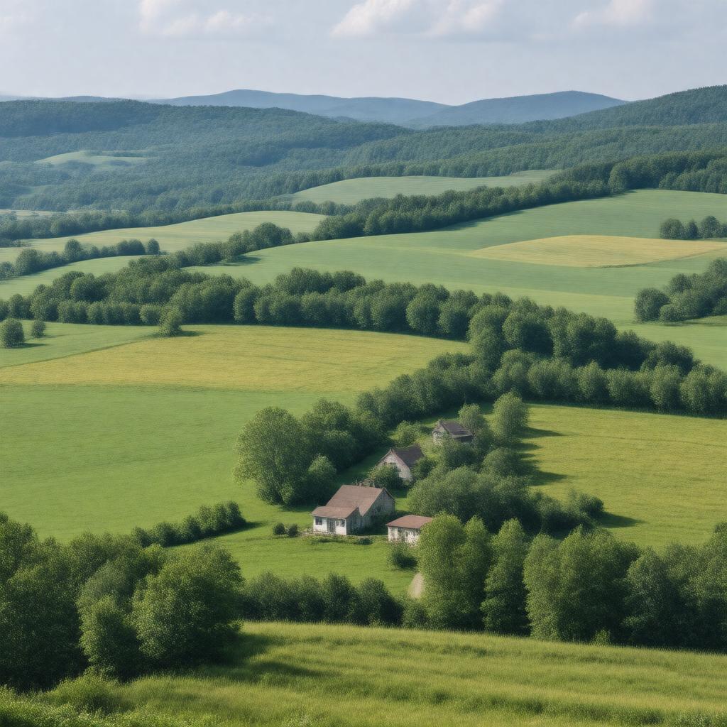 AI-created image of Milton, New York