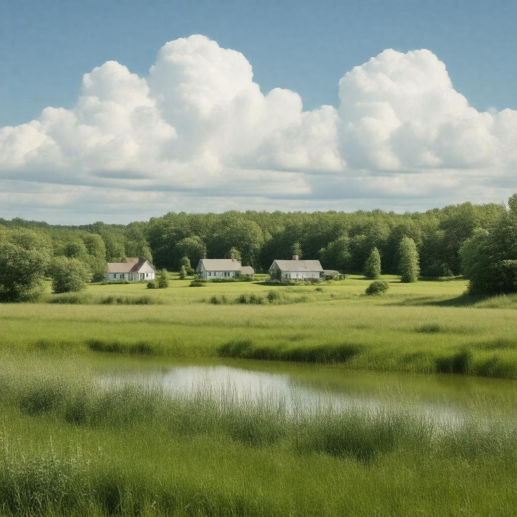 AI-created image of Milton, Prince Edward Island