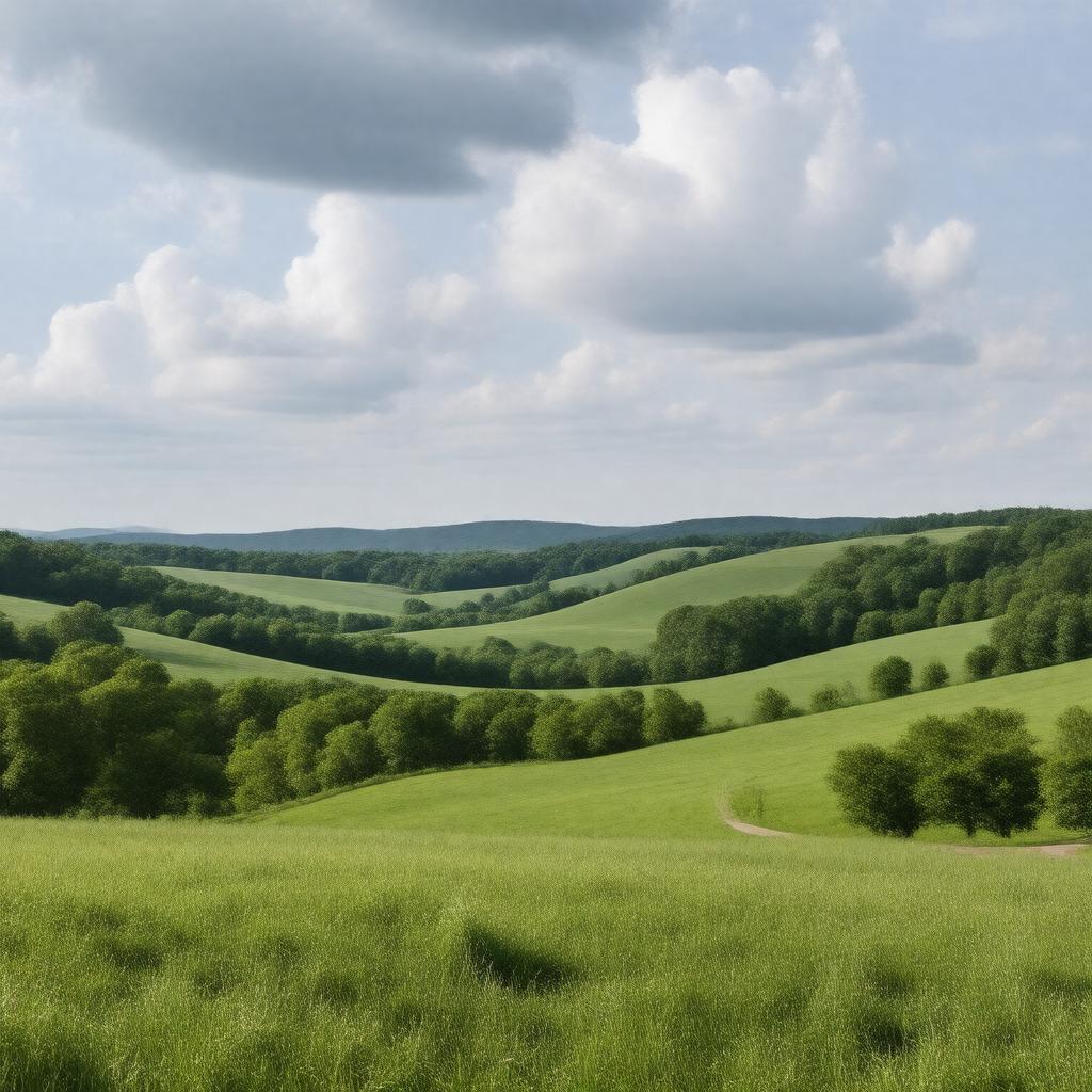 AI-created image of Milton, Virginia