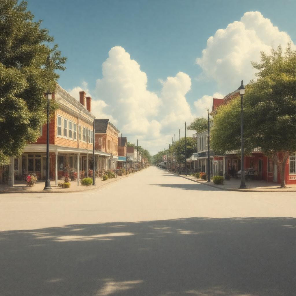 AI-created image of Milton, Wisconsin