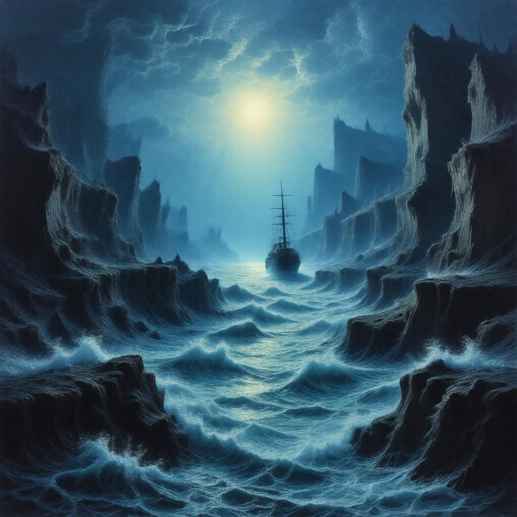 AI-created image of Milwaukee Deep