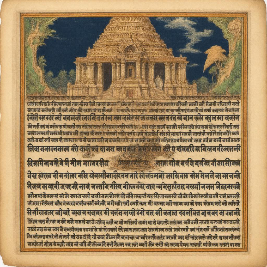 AI-created image of Mimamsa school