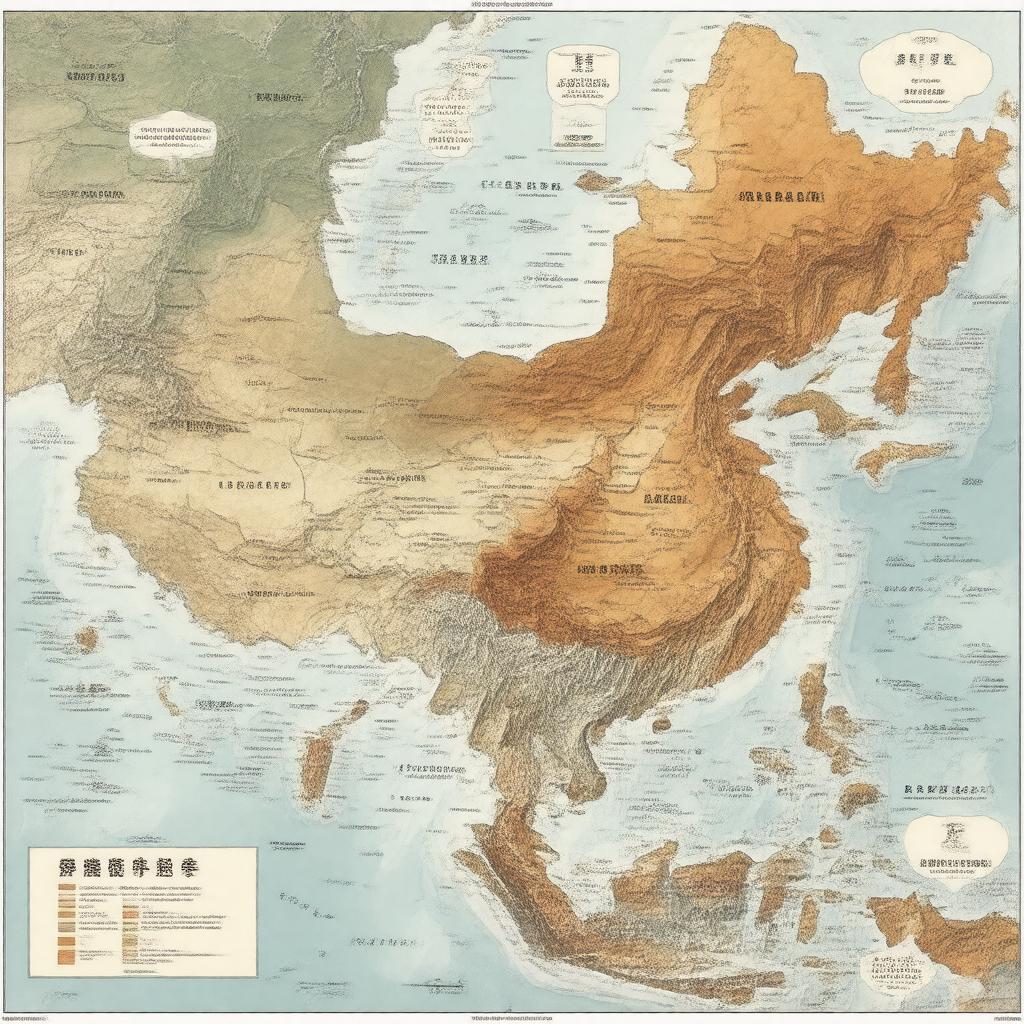 AI-created image of Min Chinese