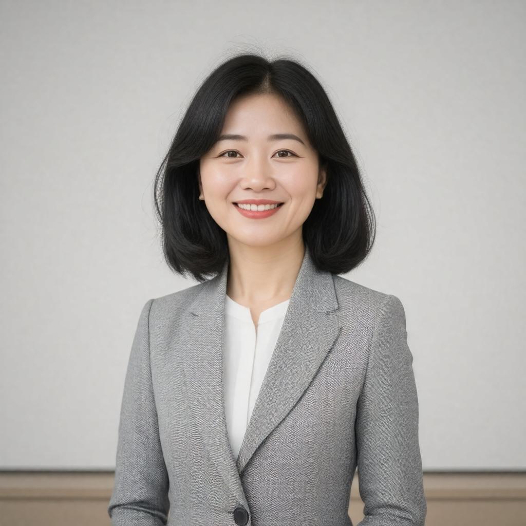 Click to view larger image AI-created image of Min Jung Kim