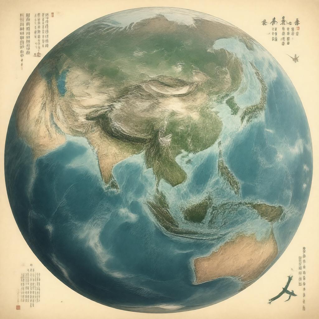 AI-created image of Min Nan