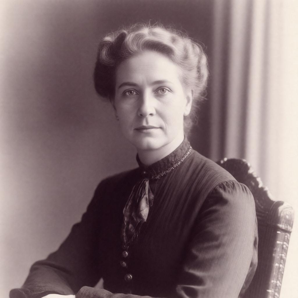 AI-created image of Mina Miller