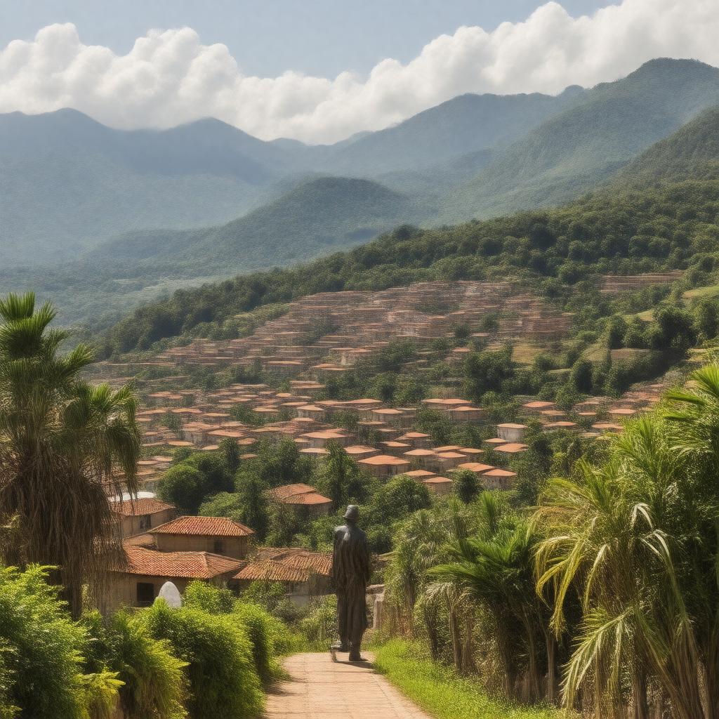 AI-created image of Minas Gerais