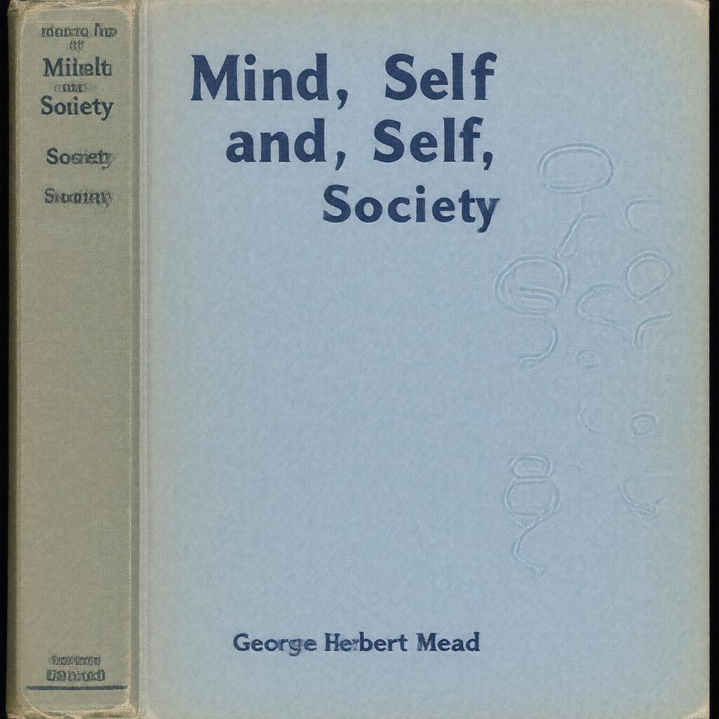 AI-created image of Mind, Self, and Society