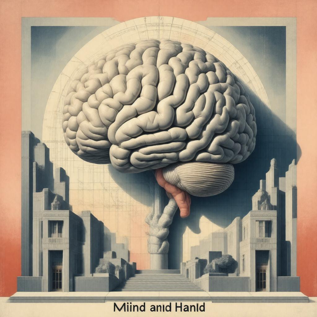 Click to view larger image AI-created image of Mind and Hand