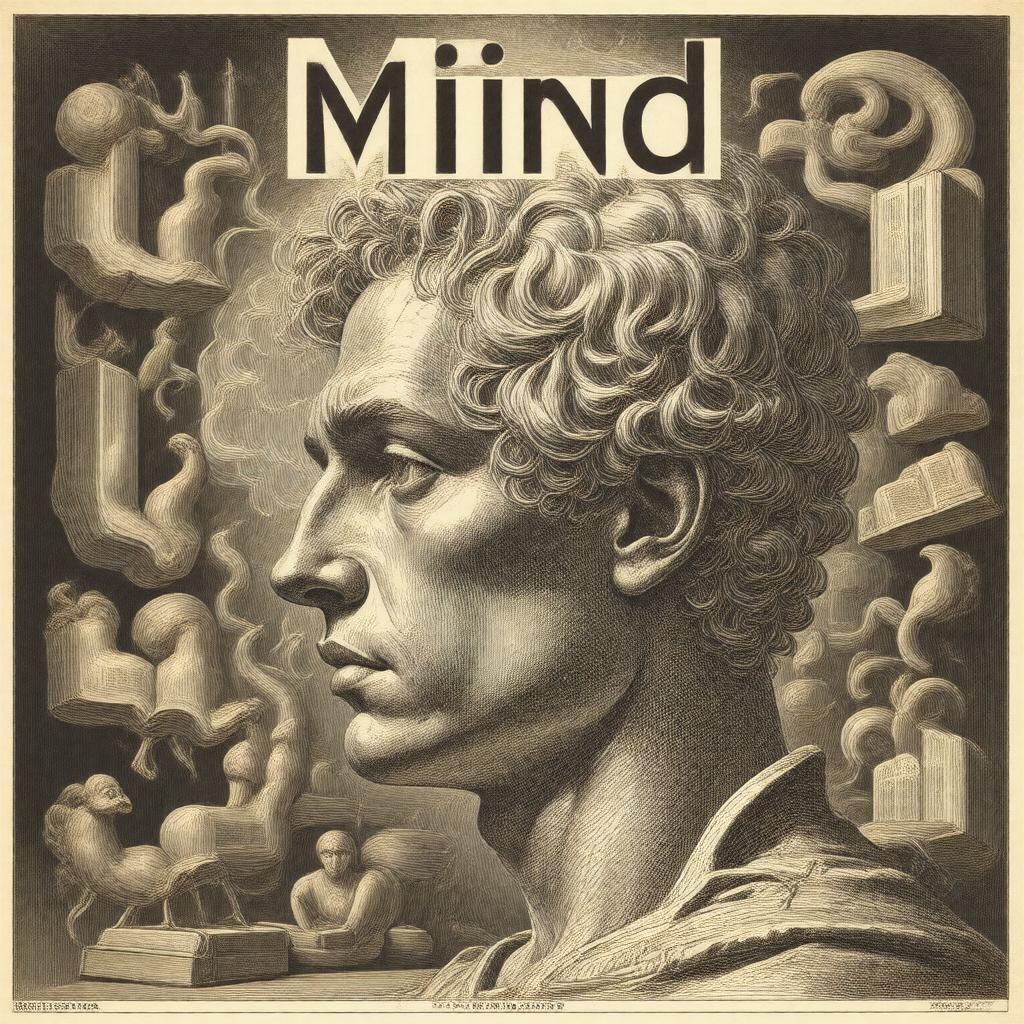 AI-created image of Mind (journal)