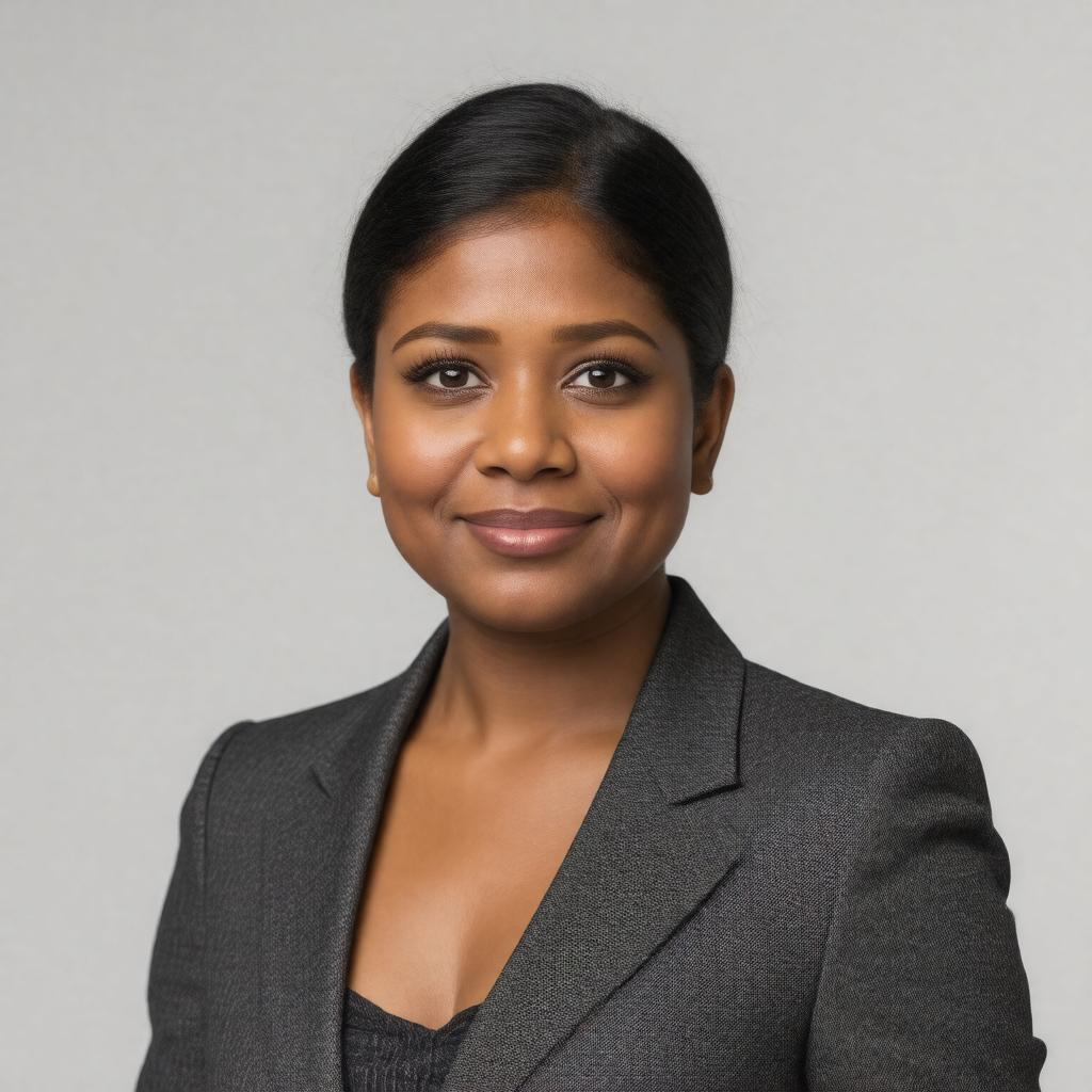 AI-created image of Mindy Kaling